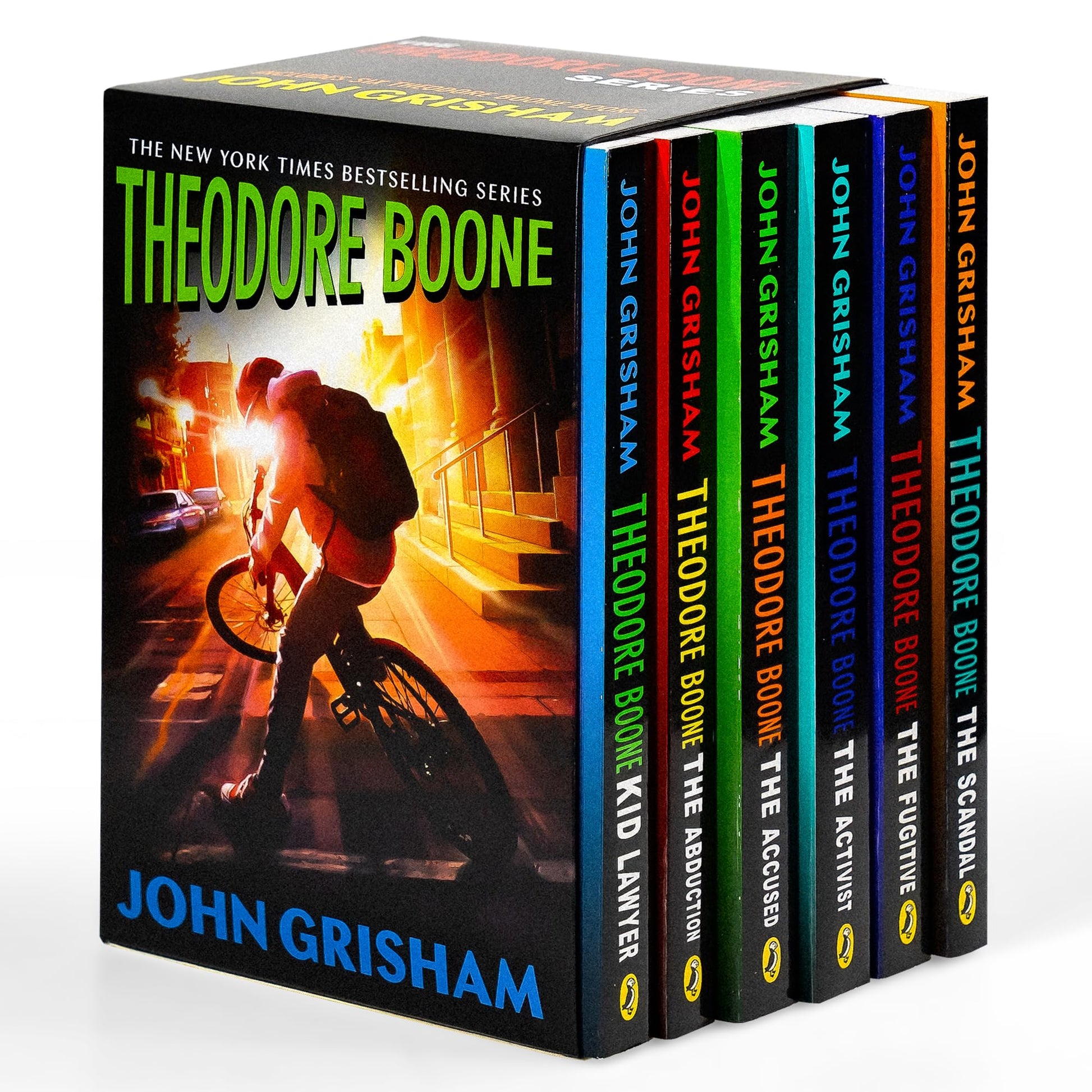 Theodore Boone 6-Book Box Set