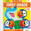 School Zone Big First Grade Workbook: 320 Spiral-Bound Pages, 1st Grade, Reading Comprehension, Phonics, Spelling, Vocabulary, Basic Math, Time, Money, Fractions, Ages 6 to 7