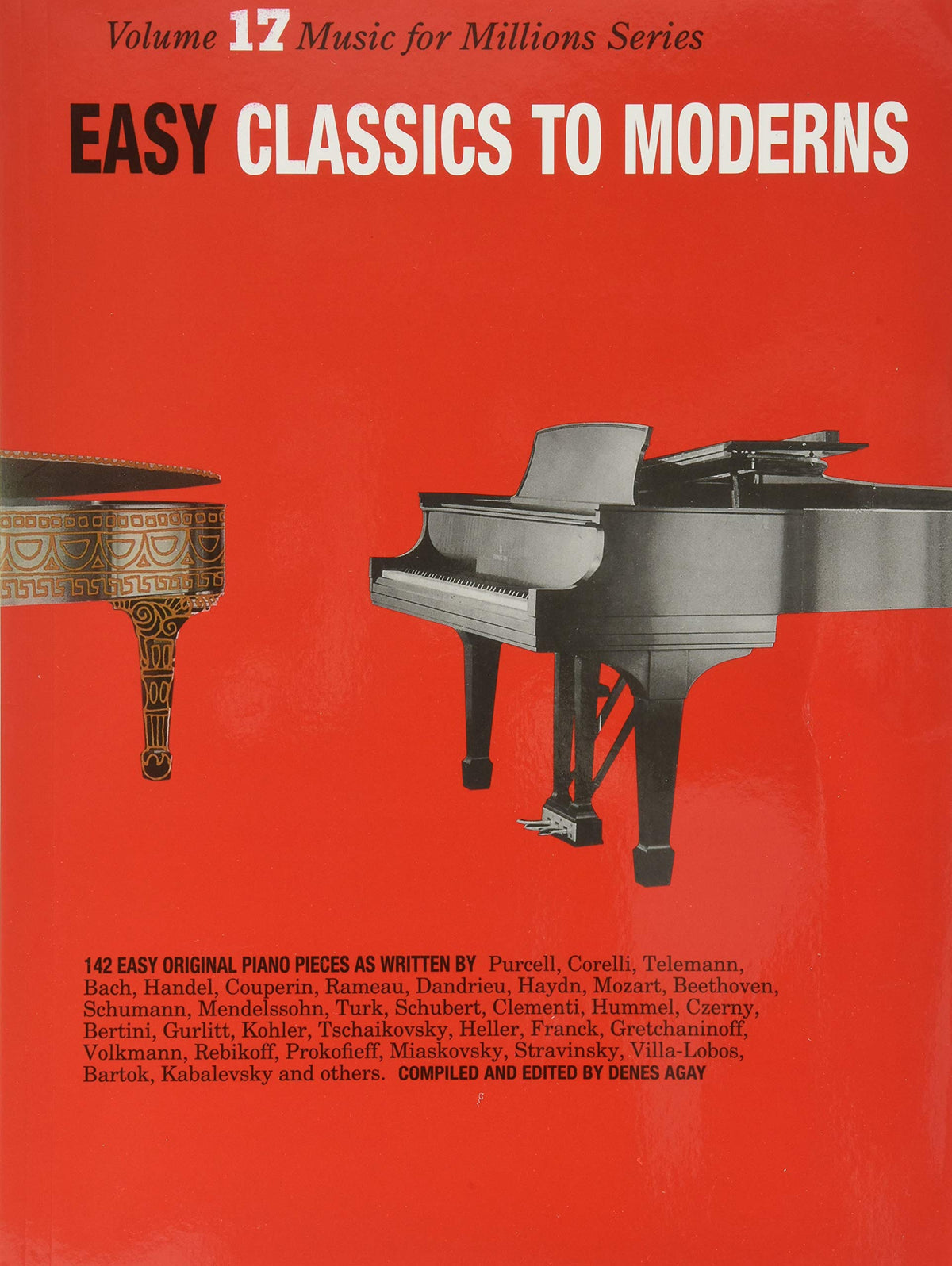 Easy Classics to Moderns (Music for Millions, Vol. 17)