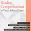 Reading Comprehesion: in Varied Subject Matter