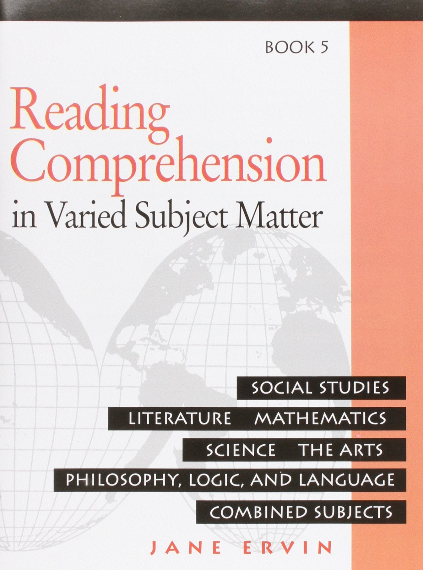 Reading Comprehesion: in Varied Subject Matter
