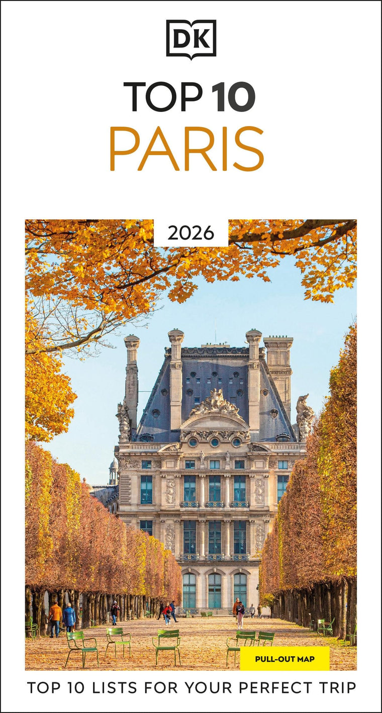 DK Top 10 Paris: Top 10 lists for your perfect trip, plus an all-weather folded map (Pocket Travel Guide)