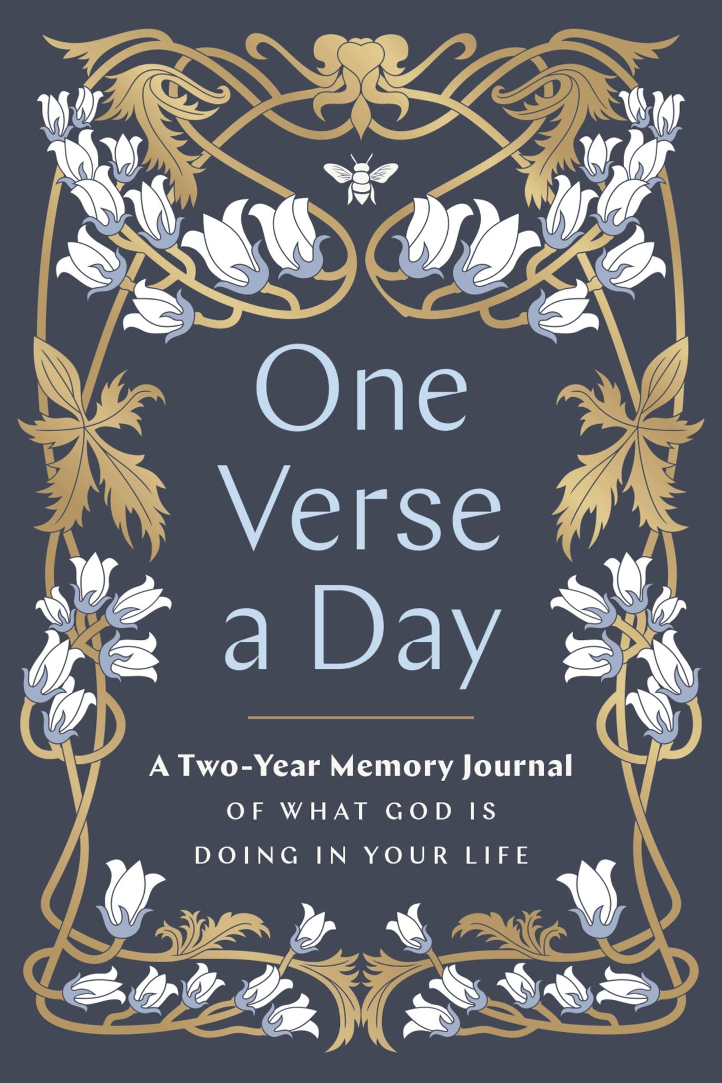 One Verse a Day (Prayer Journal): A Two-Year Memory Book of What God is Doing in Your Life