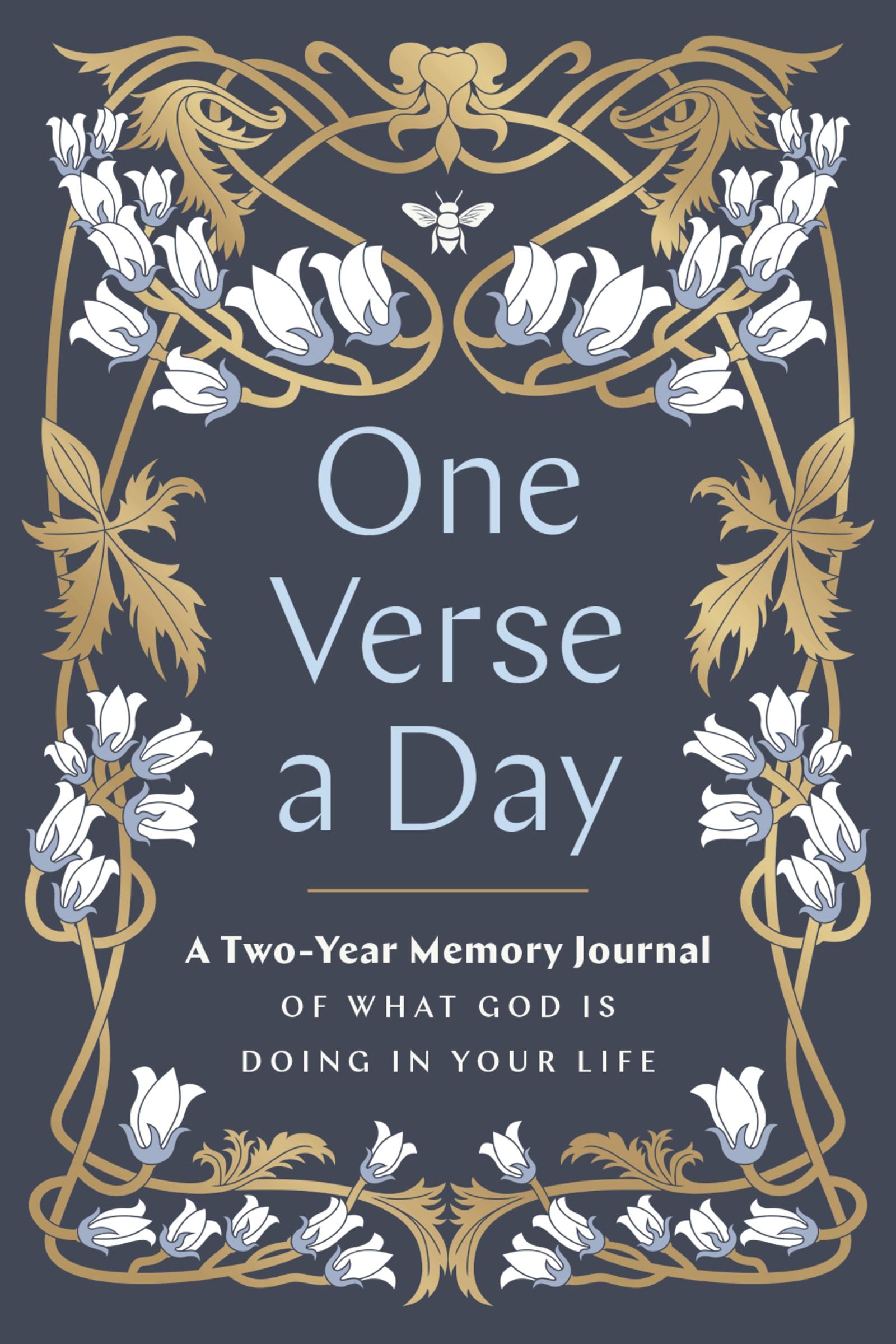 One Verse a Day (Prayer Journal): A Two-Year Memory Book of What God is Doing in Your Life