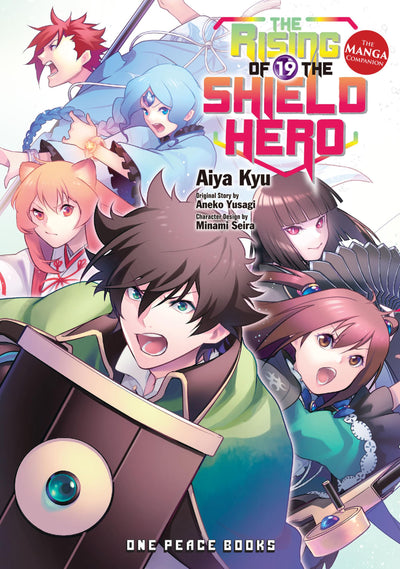 The Rising of the Shield Hero Volume 19: The Manga Companion (The Rising of the Shield Hero Manga Comp)