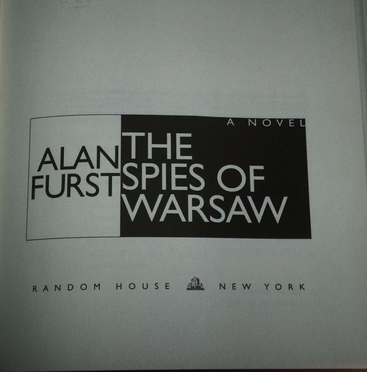 The Spies of Warsaw: A Novel