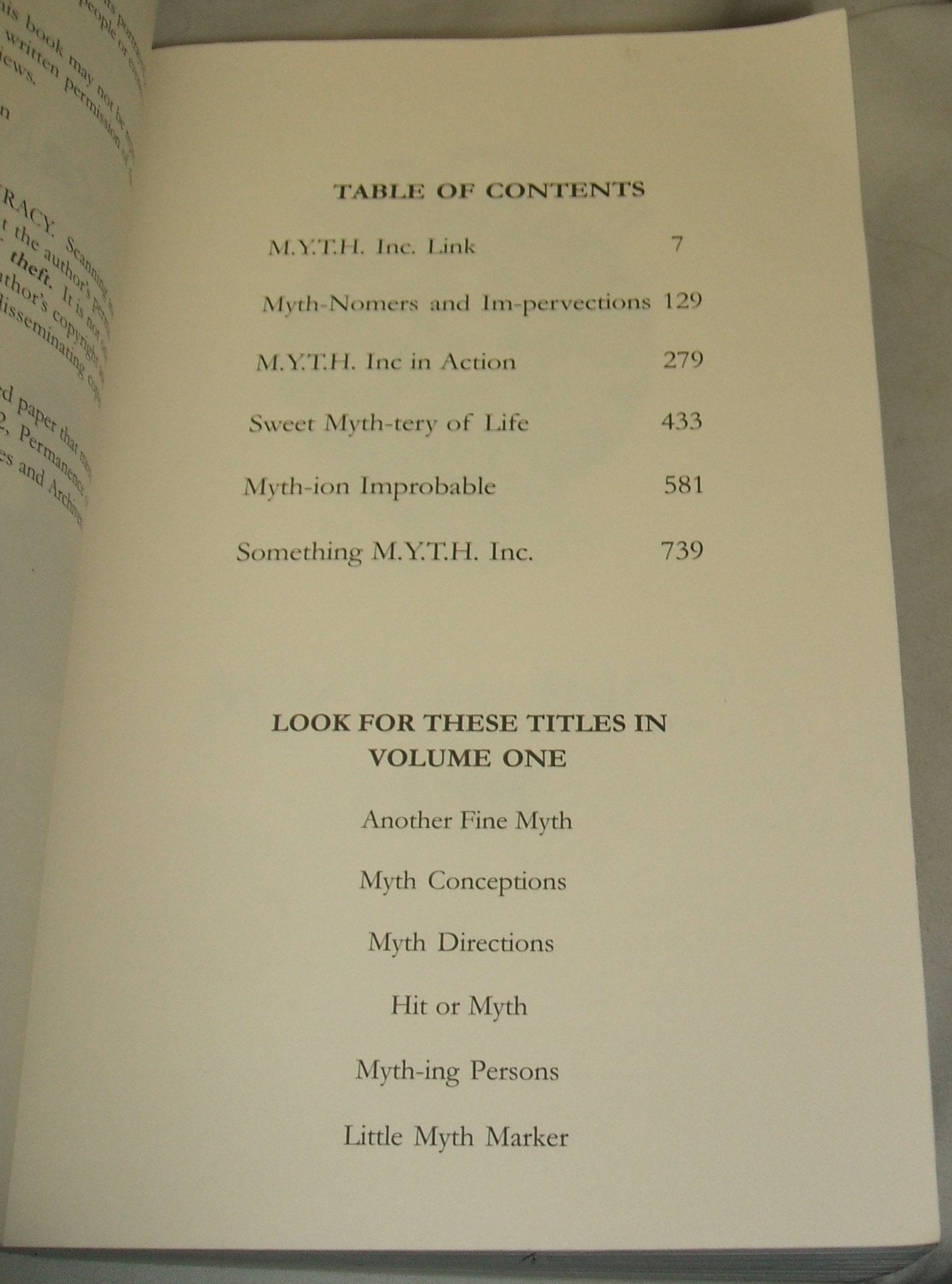 Robert Asprin's Myth Adventures 2
