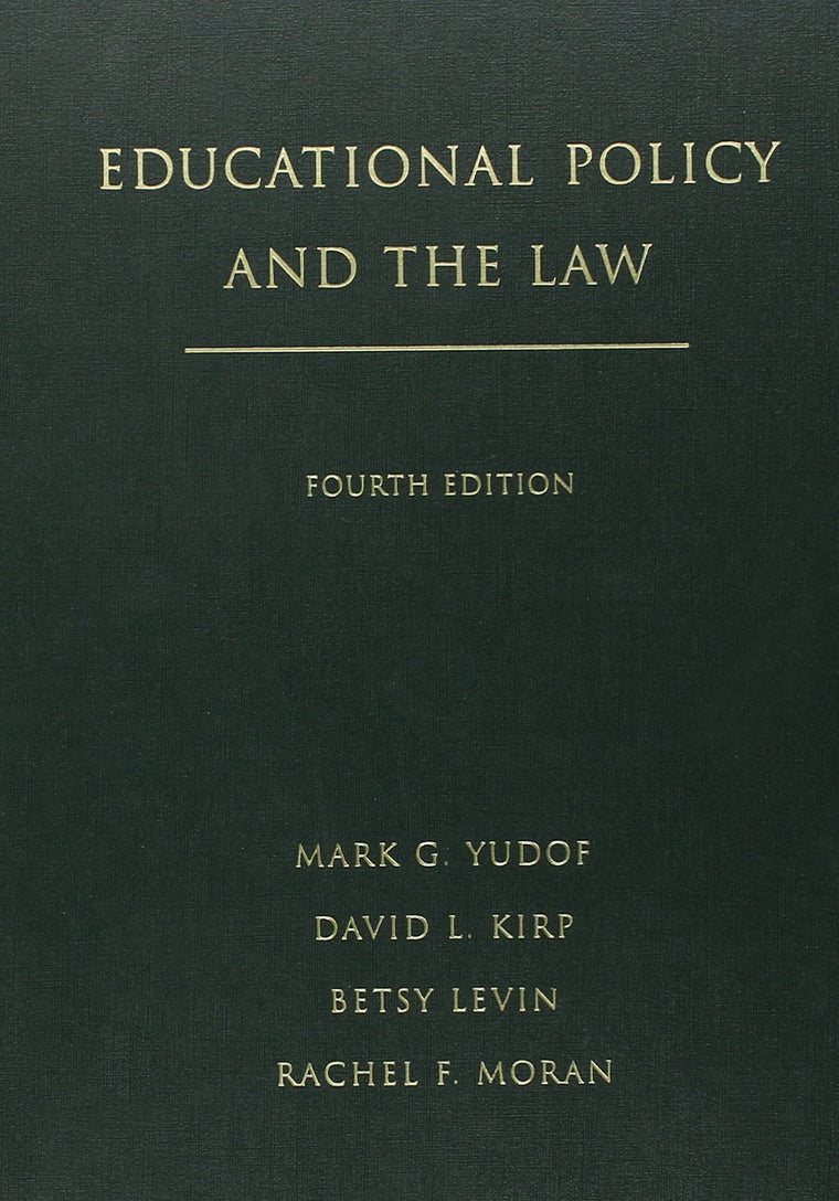 Educational Policy and the Law