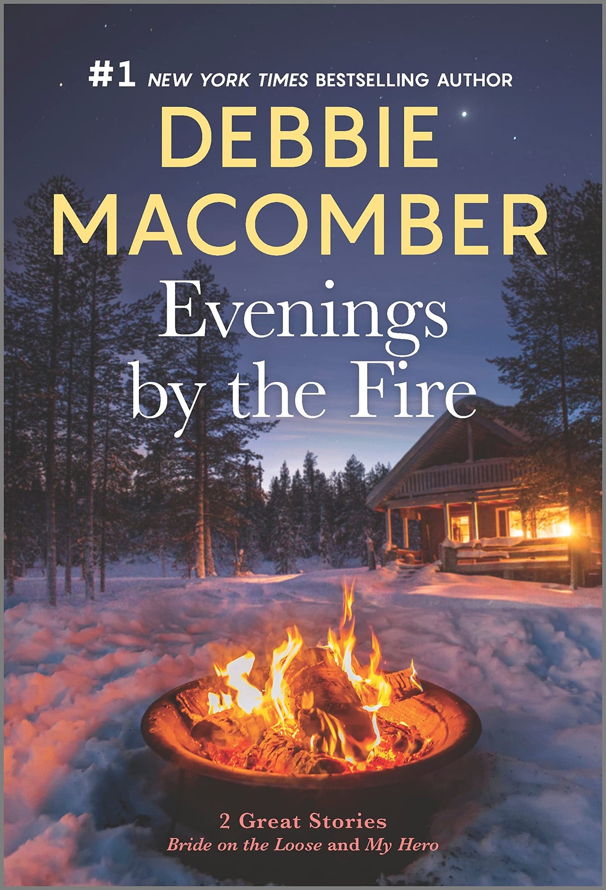 Evenings by the Fire: A Novel - A Wholesome Contemporary Romance of Family and Second Chances