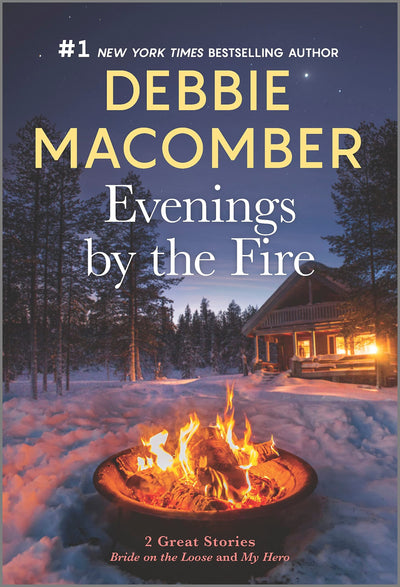 Evenings by the Fire: A Novel - A Wholesome Contemporary Romance of Family and Second Chances