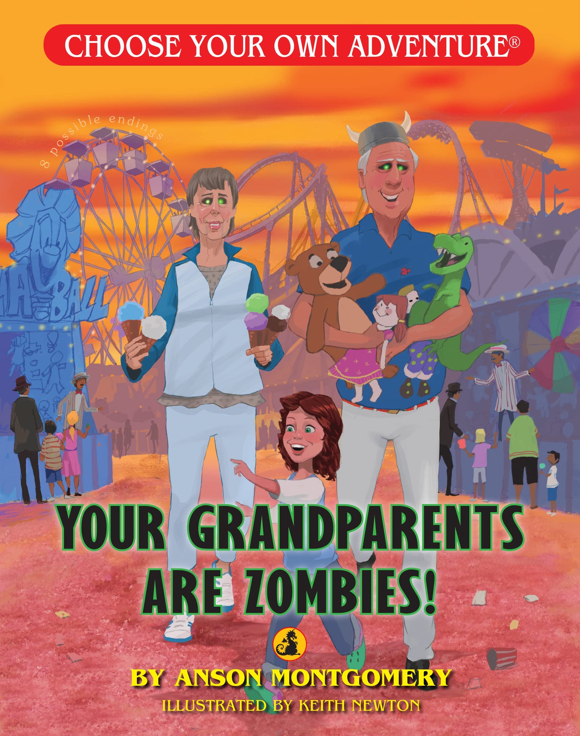 Your Grandparents Are Zombies! (Choose Your Own Adventure - Dragonlark)
