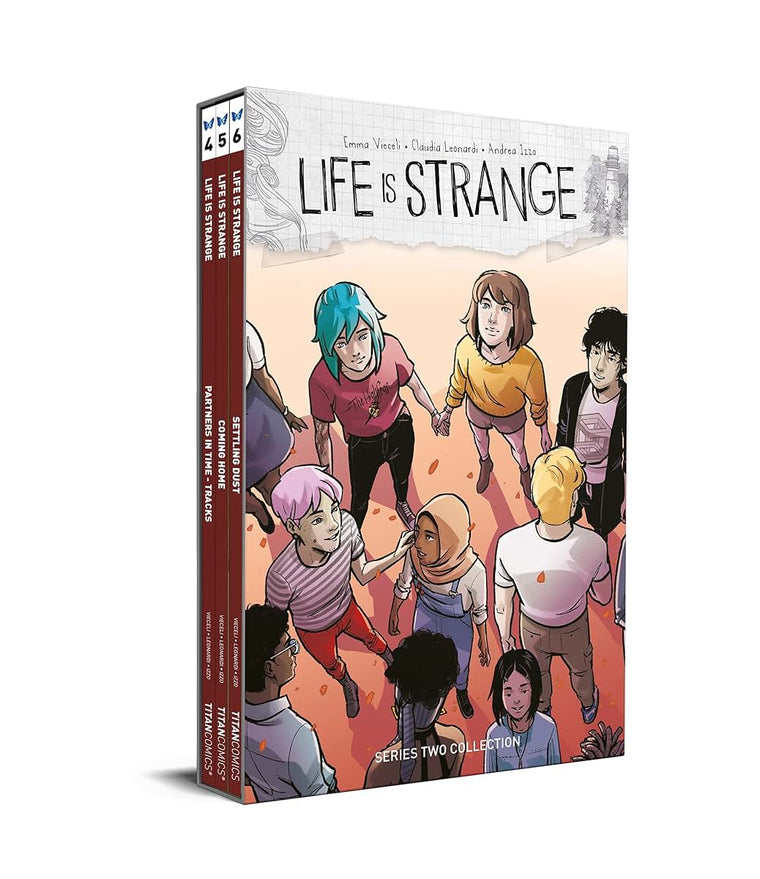 Life is Strange: 4-6 Slipcase Set (Graphic Novel)