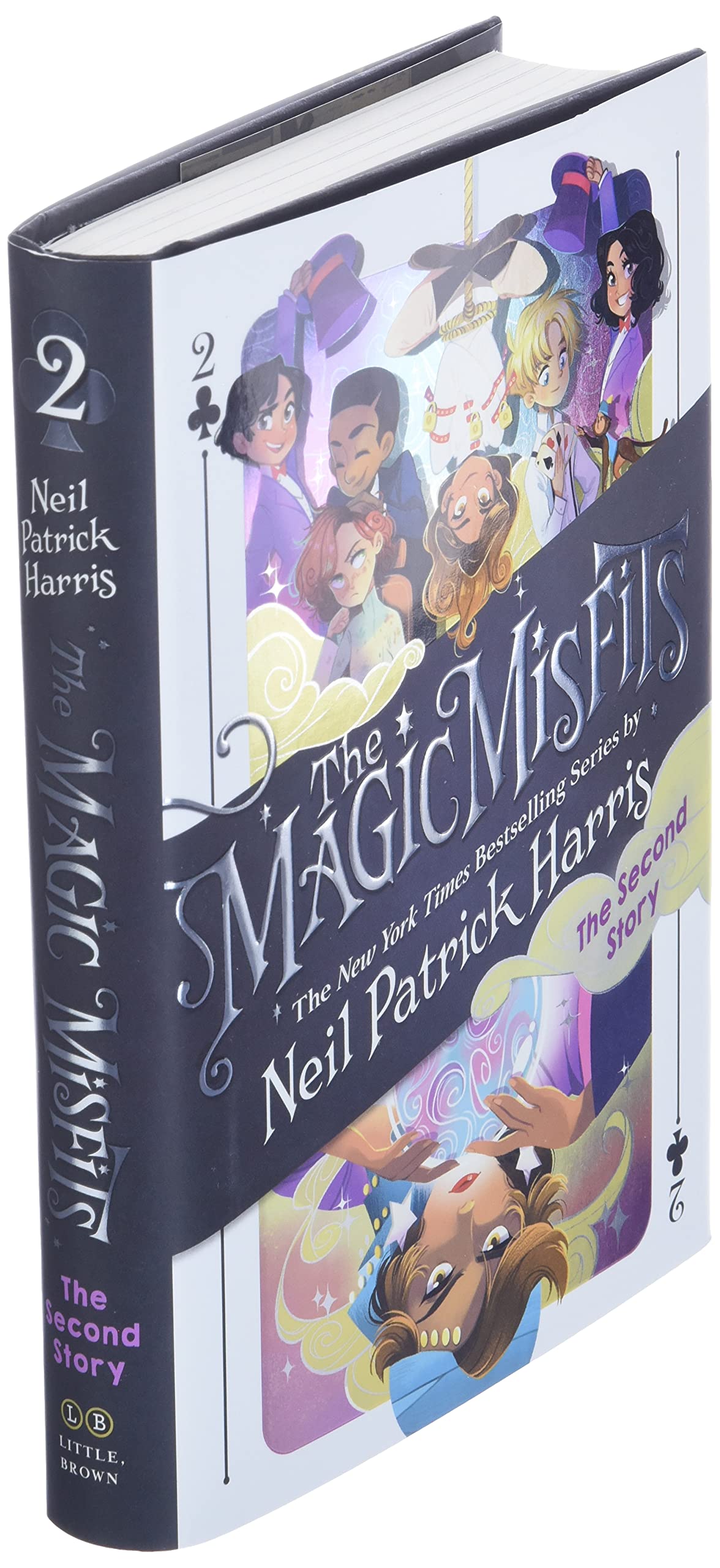 The Magic Misfits: The Second Story (The Magic Misfits, 2)