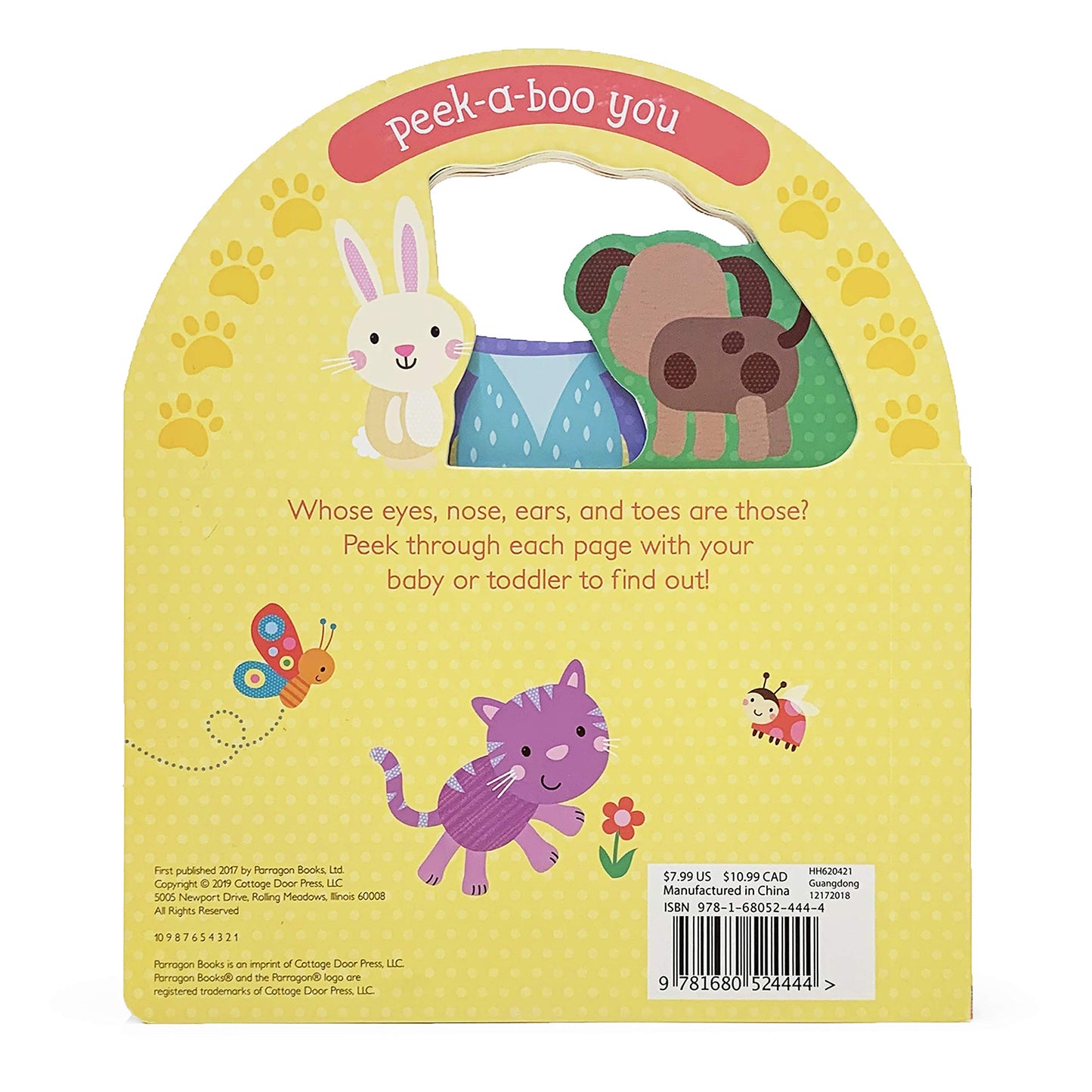 Eyes, Nose, Ears, Toes: Peek-a-boo You