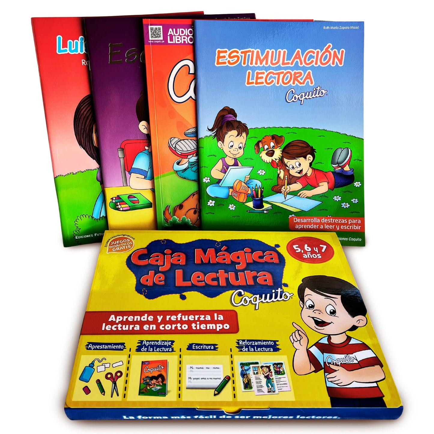 Caja Mágica de Lectura - Método Coquito completo y actualiza