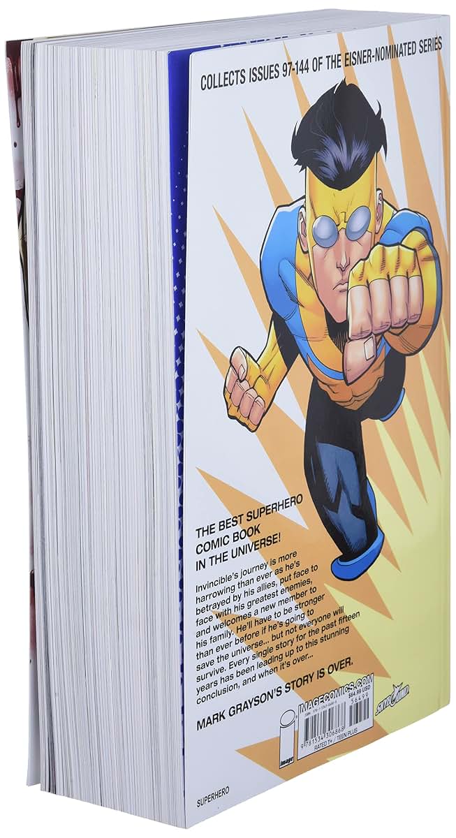 Invincible Compendium Volume 3 by Robert Kirkman