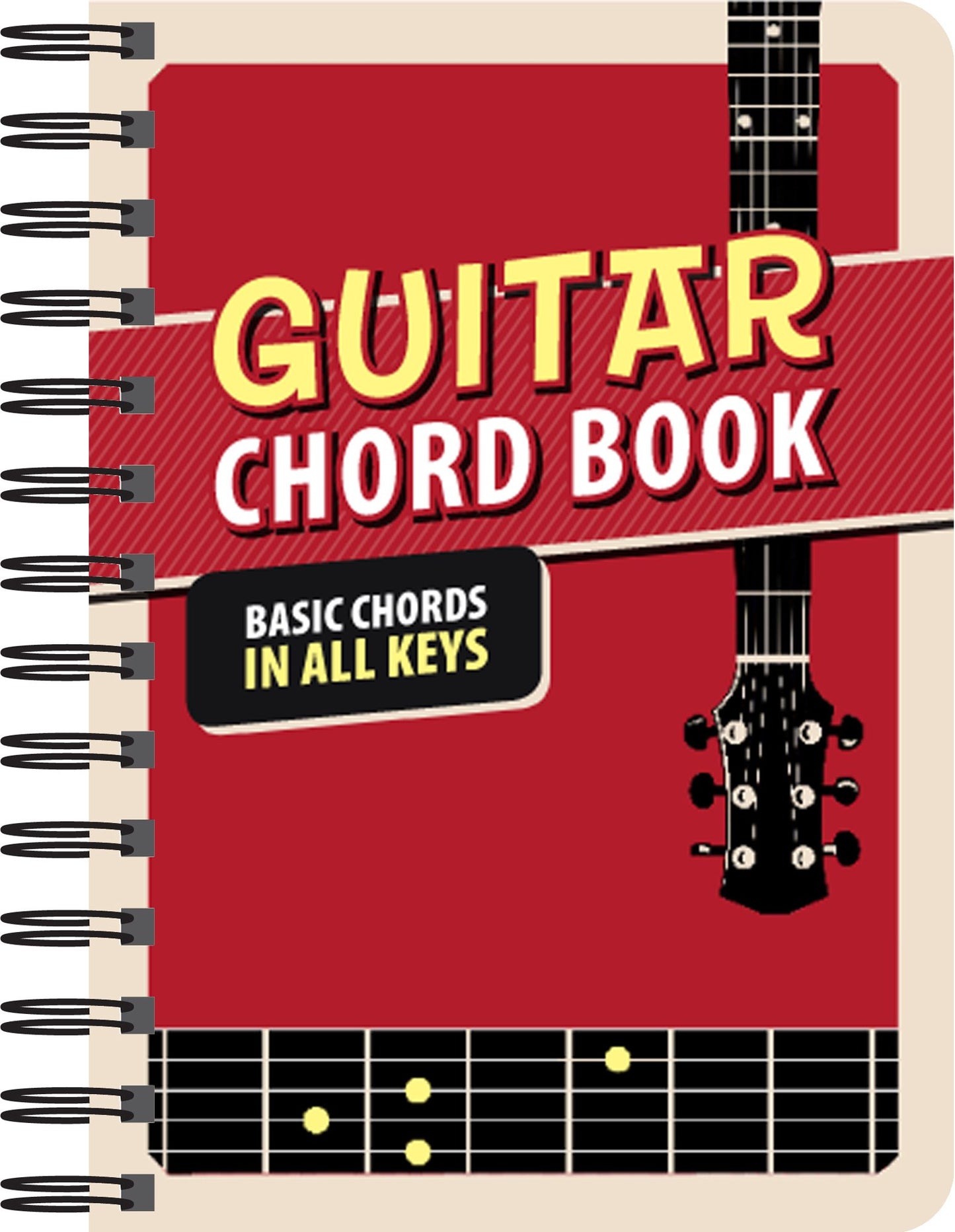 Guitar Chord Book: Basic Chords in All Keys