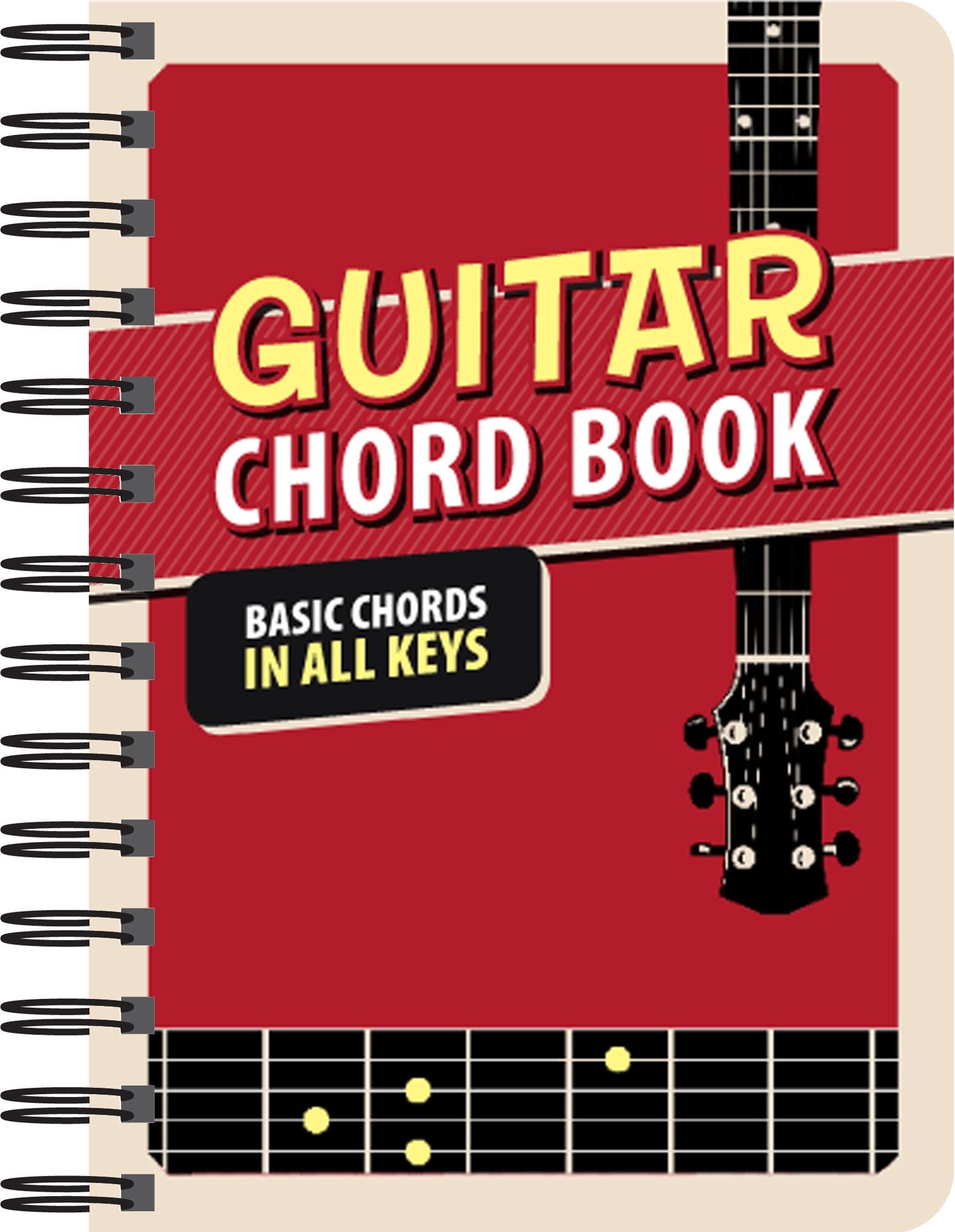 Guitar Chord Book: Basic Chords in All Keys