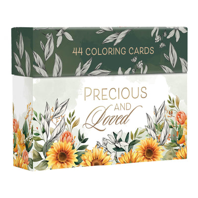 Precious and Loved: Cards to Color and Share