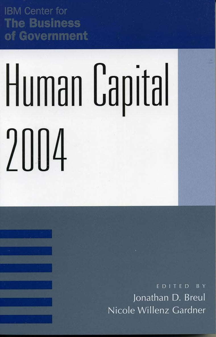 Human Capital 2004 (IBM Center for the Business of Government)