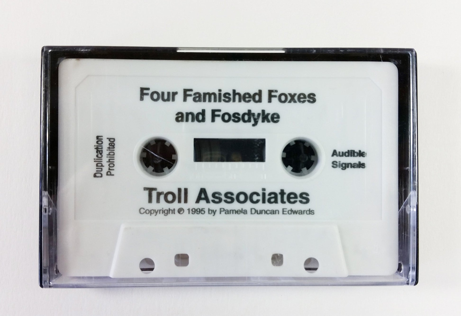 Four Famished Foxes and Fosdyke