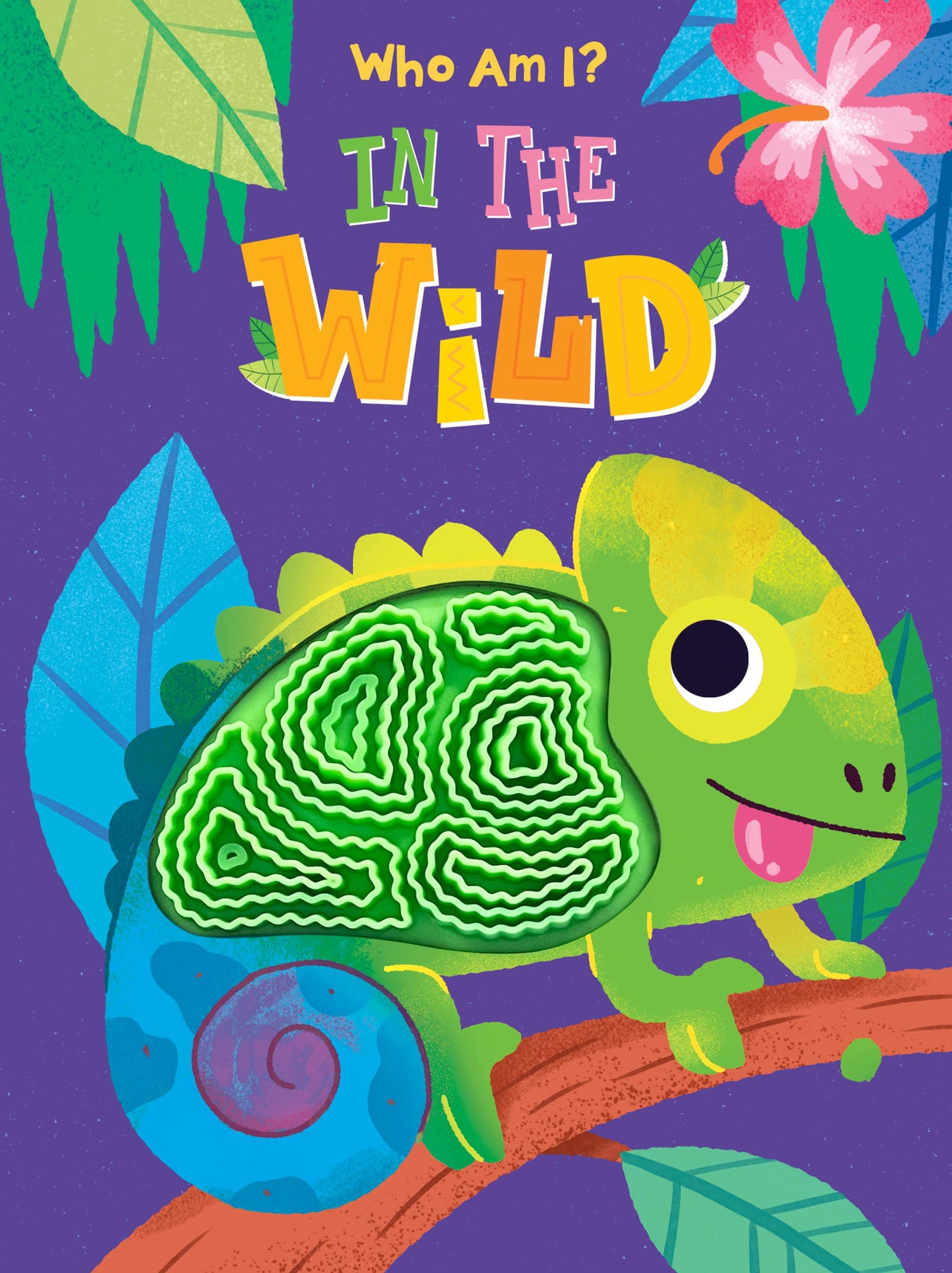 Little Hippo Books In the Wild - Silicone Touch and Feel Board Book - Sensory Board Book (Touch & Feel Sensory Board Books for Baby & Toddler Time)