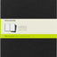 Moleskine Cahier Journal, Soft Cover, XL (7.5" x 9.5") Plain/Blank, Black, 120 Pages (Set of 3)