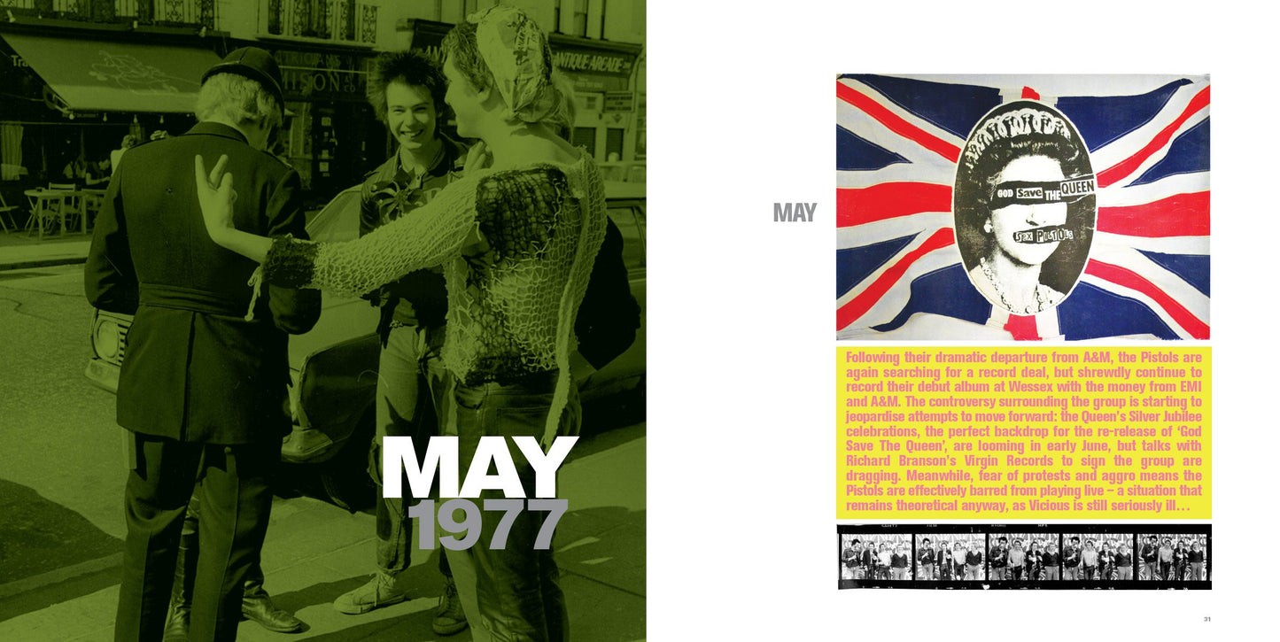 The Sex Pistols - 1977: The Bollocks Diaries