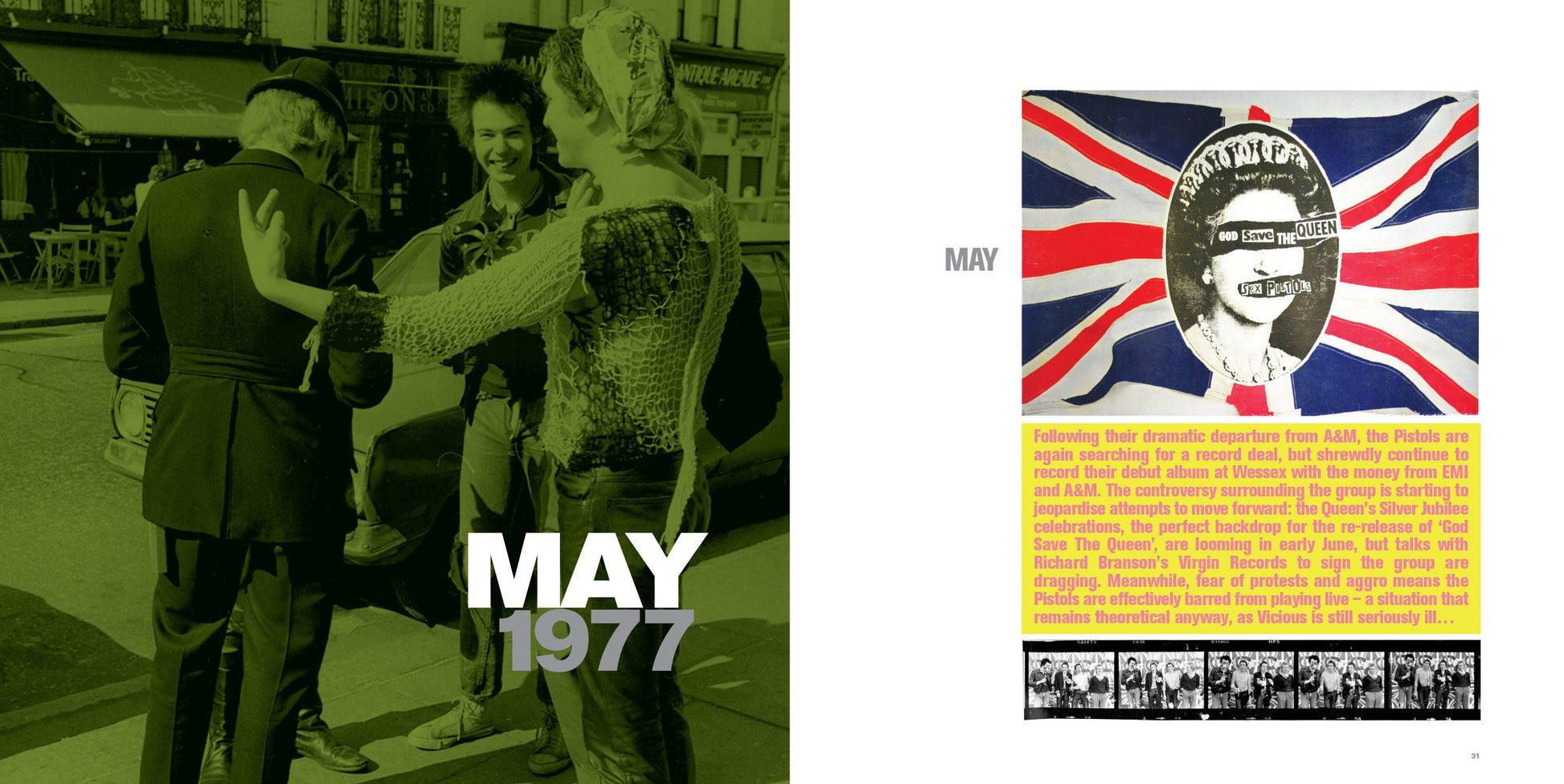 The Sex Pistols - 1977: The Bollocks Diaries