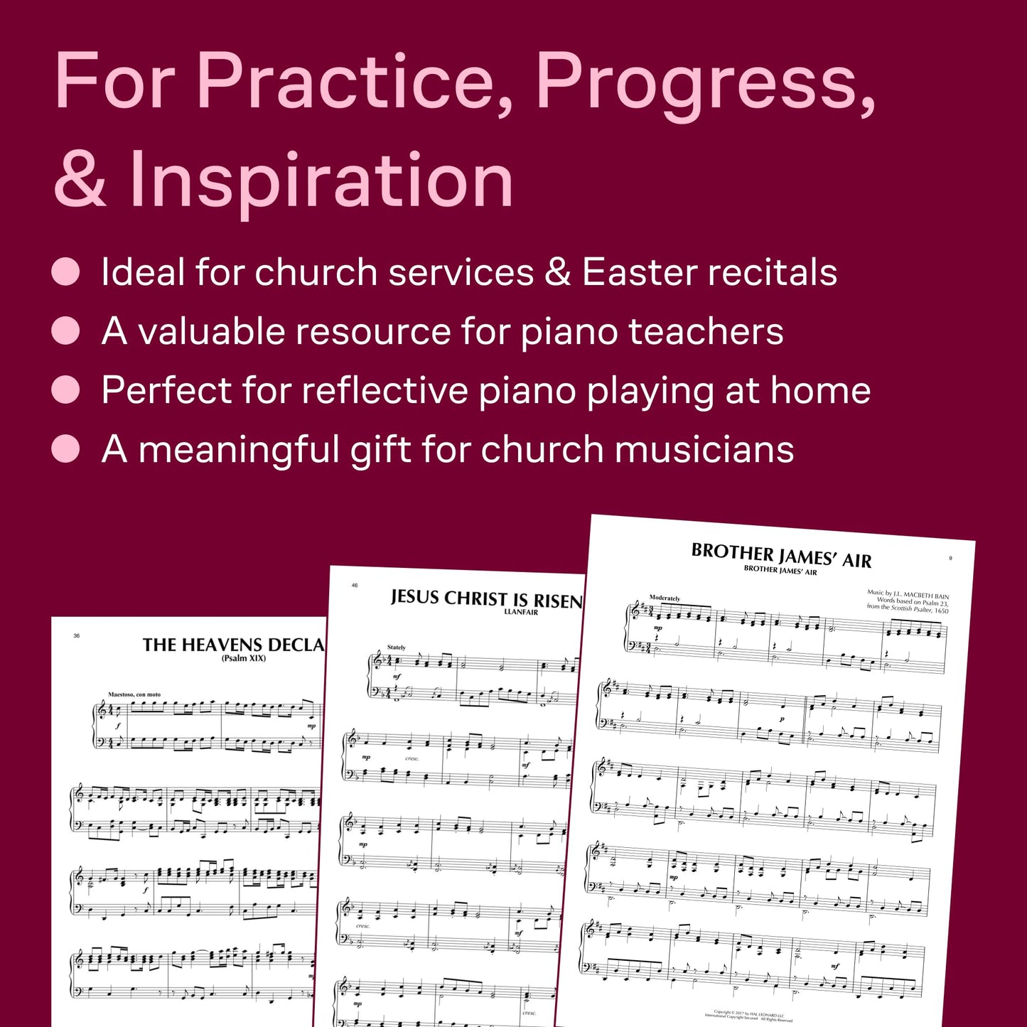Easter Piano Solos - 30 Triumphant Hymns and Classical Pieces  Sheet Music Book for Intermediate Pianists  Worship Music Collection for Church Services Recitals Lessons and Seasonal Performance