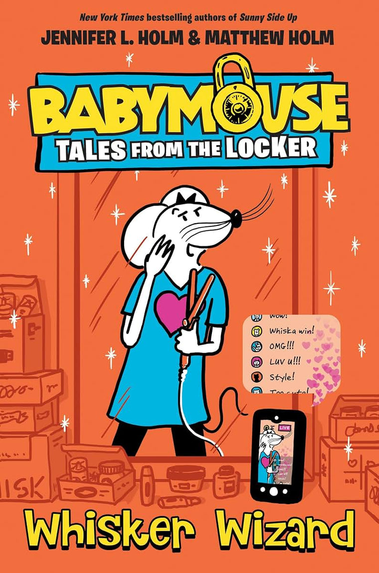 Whisker Wizard (Babymouse Tales from the Locker)