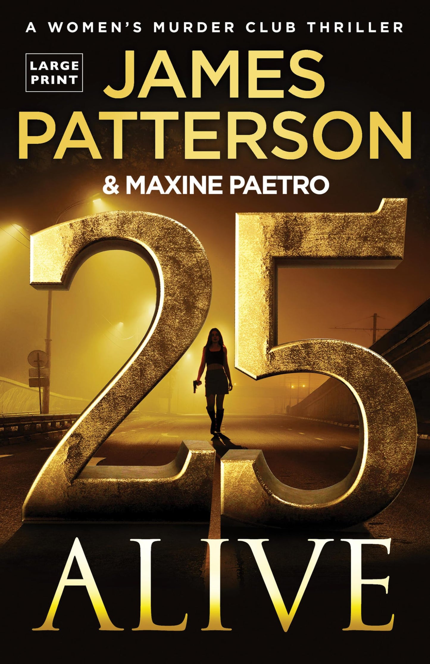 25 Alive (Women's Murder Club, 25)
