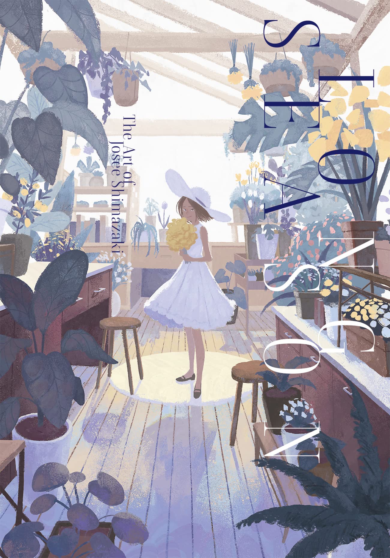 LONG SEASON: The Art of Josee Shimazaki (Japanese Edition)