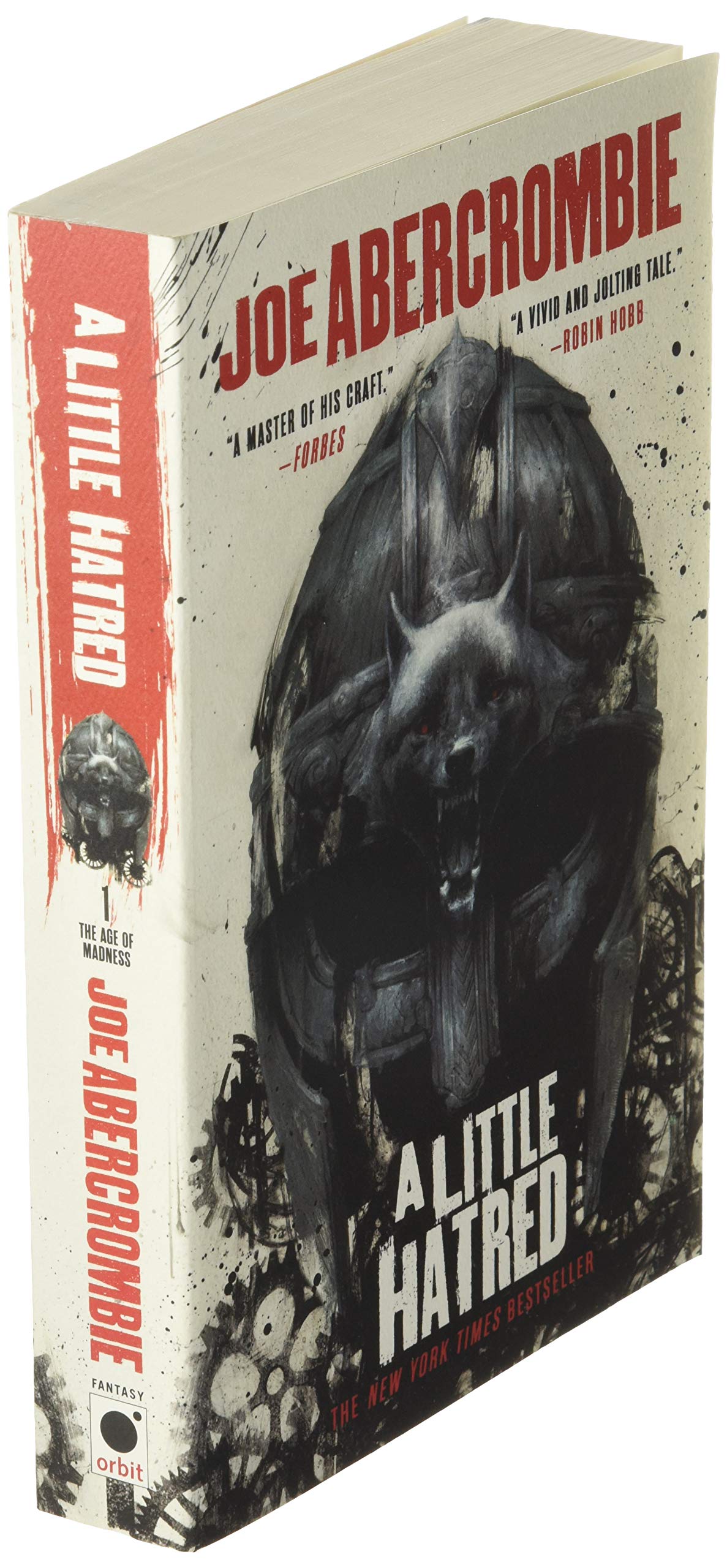 A Little Hatred (The Age of Madness, 1)