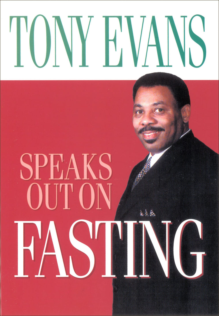 Tony Evans Speaks Out On Fasting