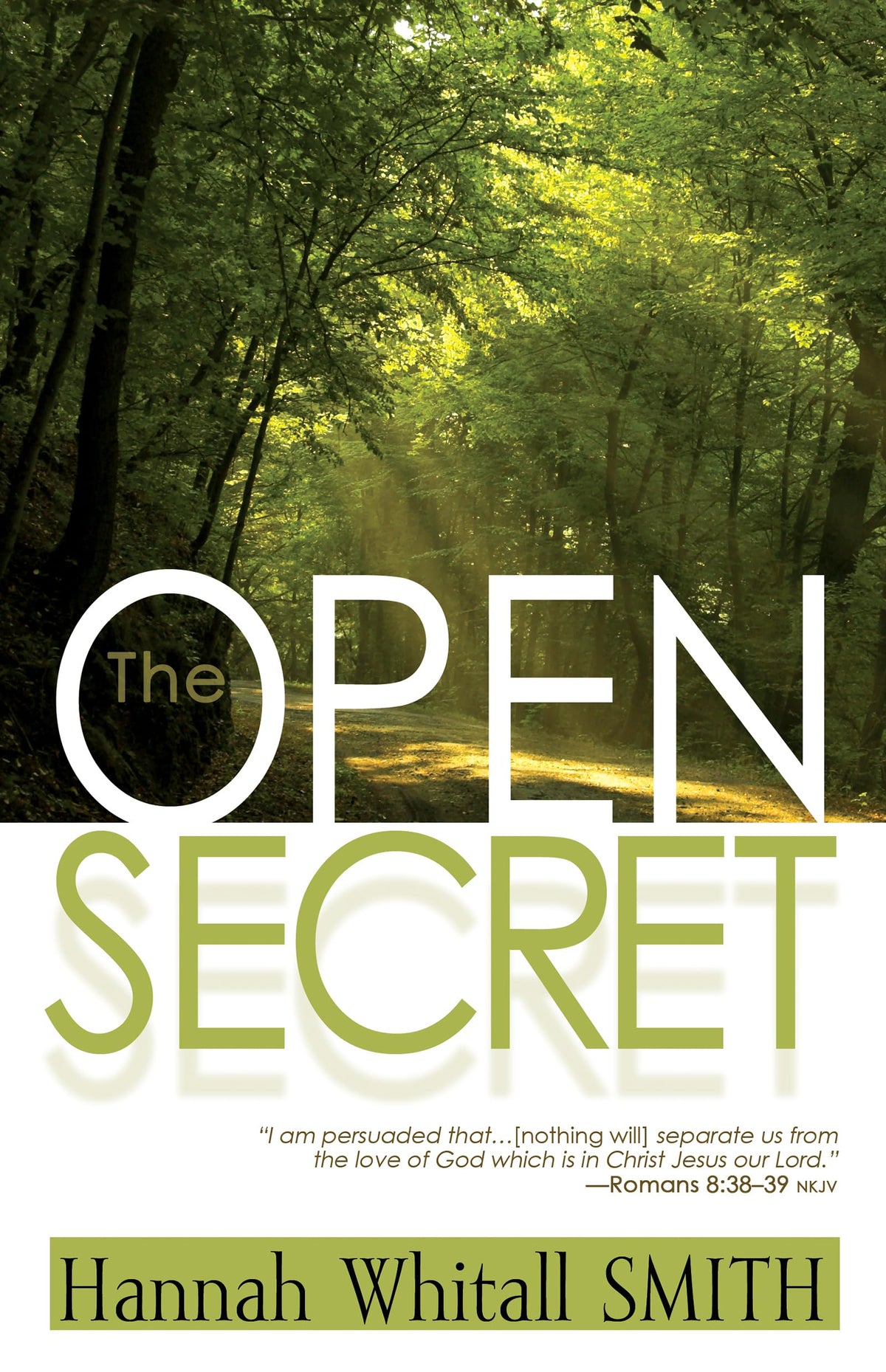 The Open Secret