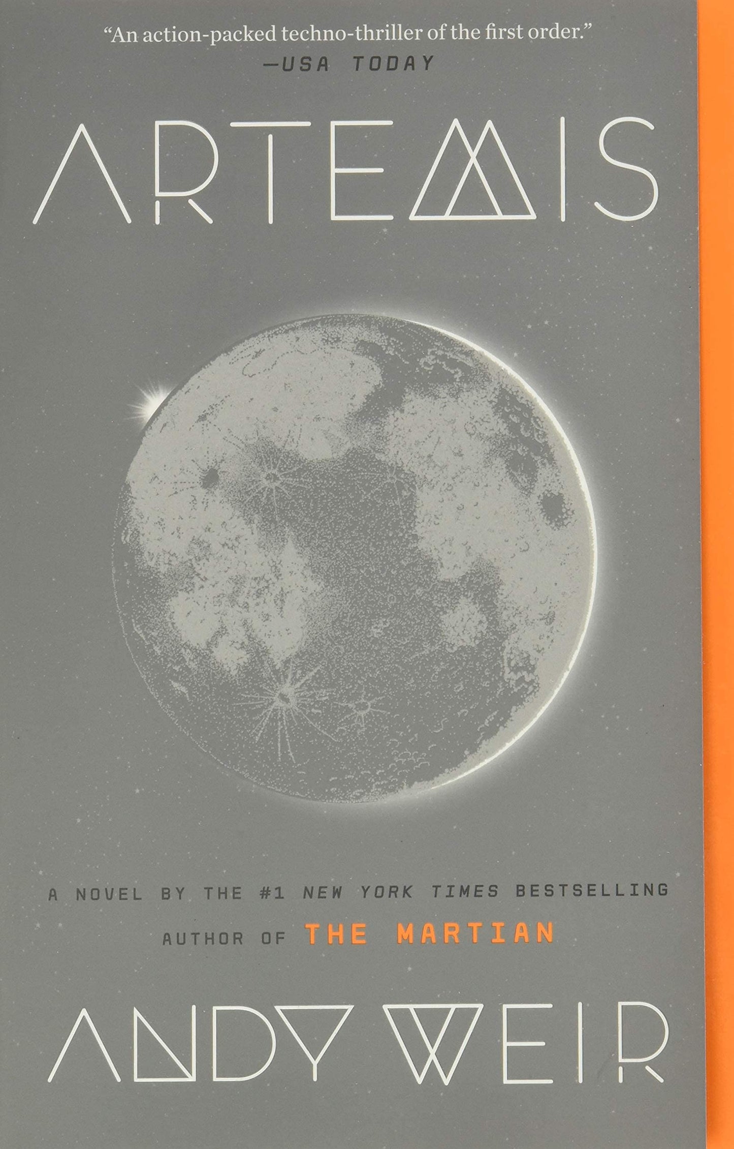 Andy Weir 3 Books Collection Set(Project Hail Mary [Hardcover], Artemis, The Martian)