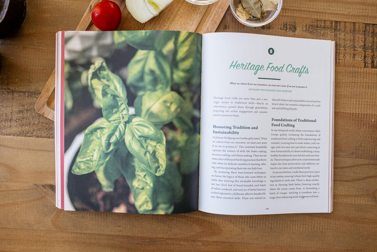 From Seed to Table: A Comprehensive Guide to Gardening, Preserving, and Cooking for Sustainable Living