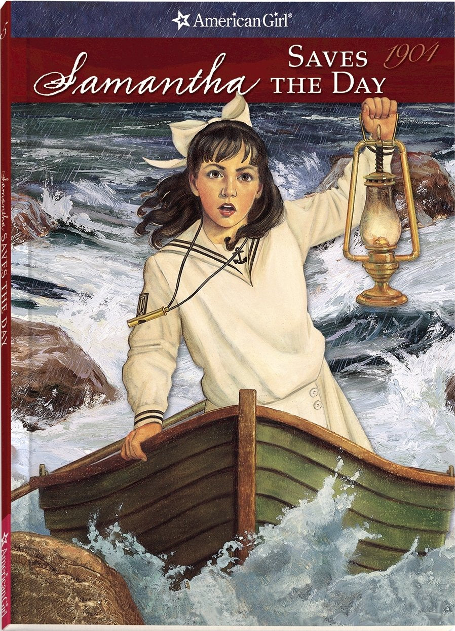 Samantha Saves the Day: A Summer Story (American Girl Collection)
