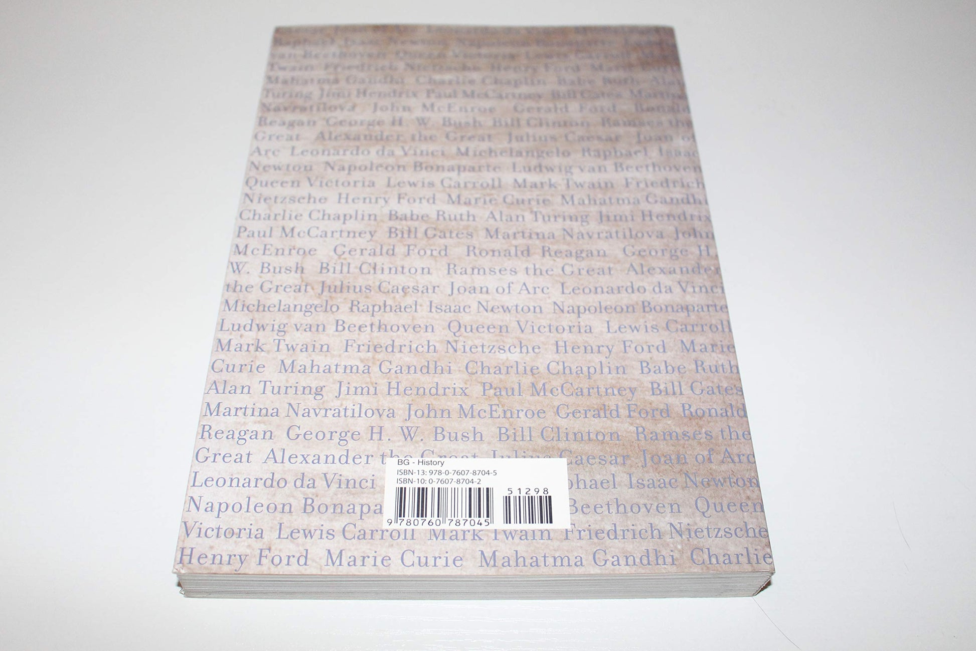 A Left-Handed History of the World
