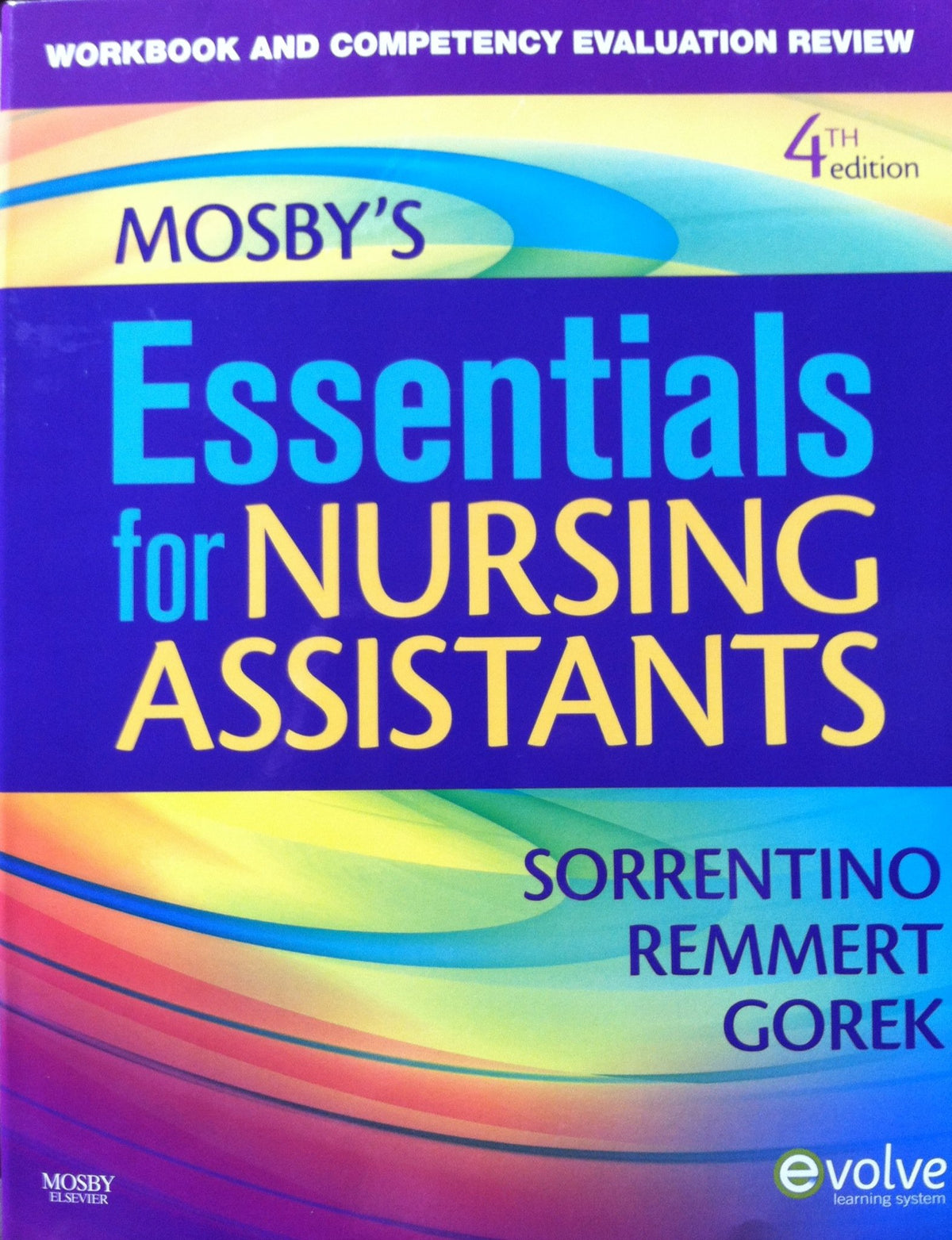 Workbook and Competency Evaluation Review for Mosby's Essentials for Nursing Assistants