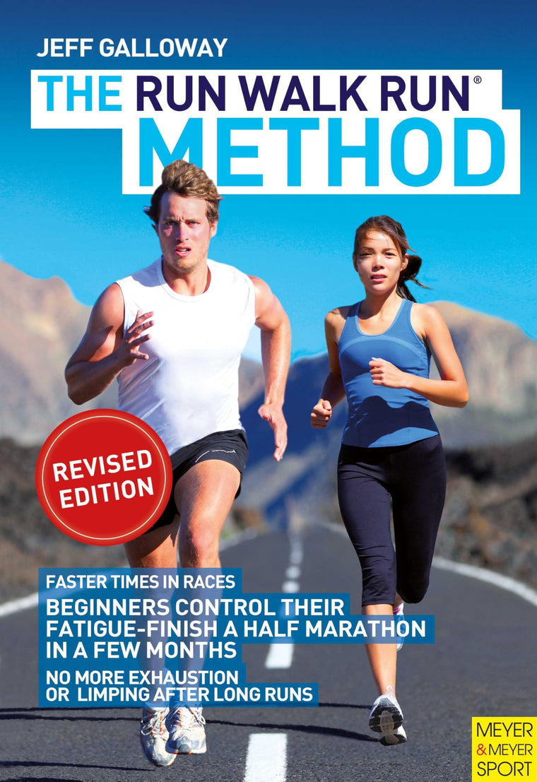 The Run Walk Run Method by Jeff Galloway