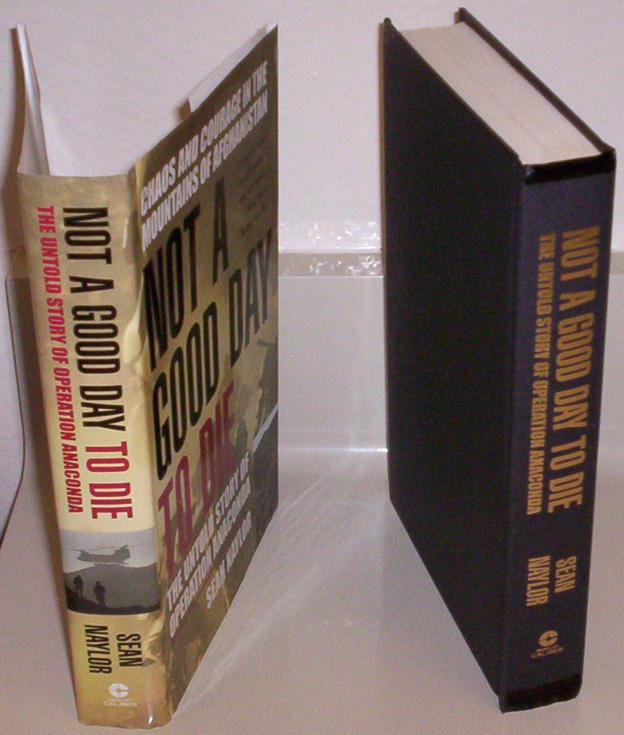 Not a Good Day to Die: The Untold Story of Operation Anaconda