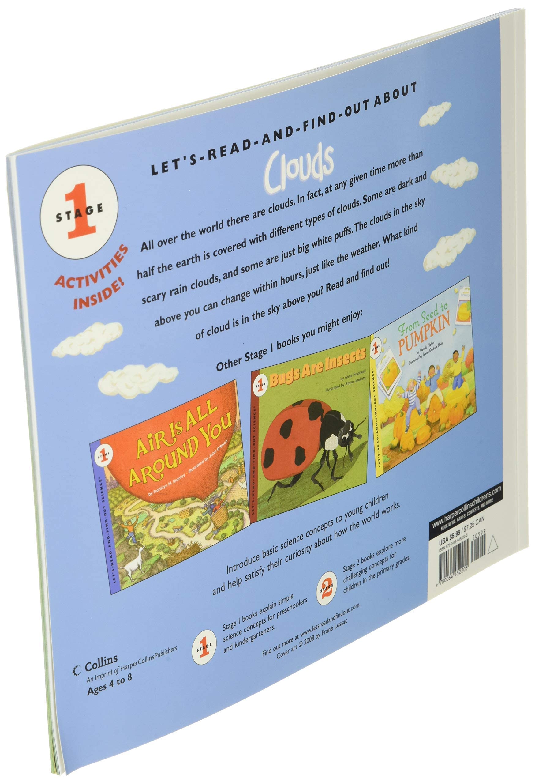 Clouds (Let's-Read-and-Find-Out Science 1)