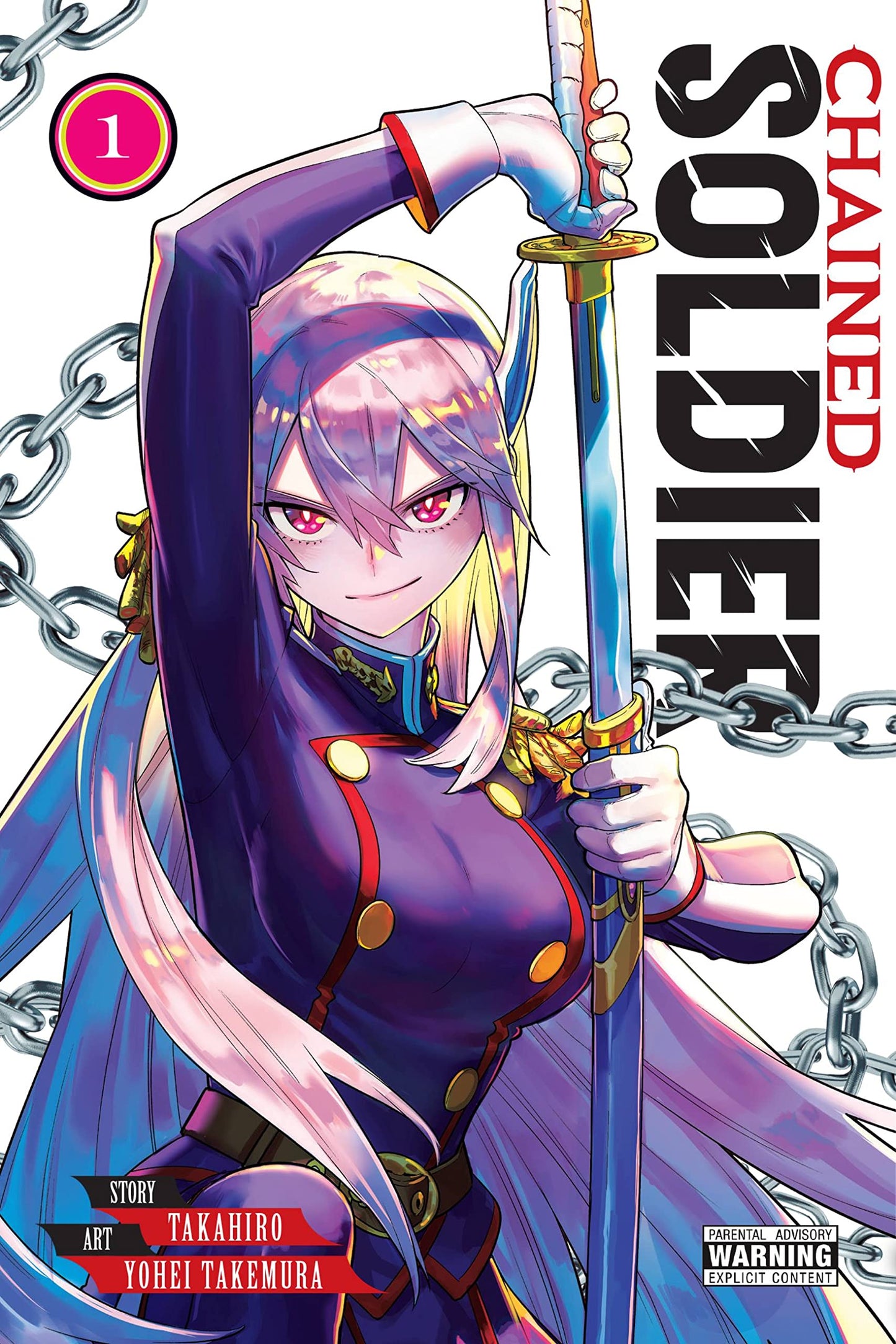Chained Soldier, Vol. 1 (Volume 1)