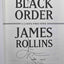Black Order: A Sigma Force Novel