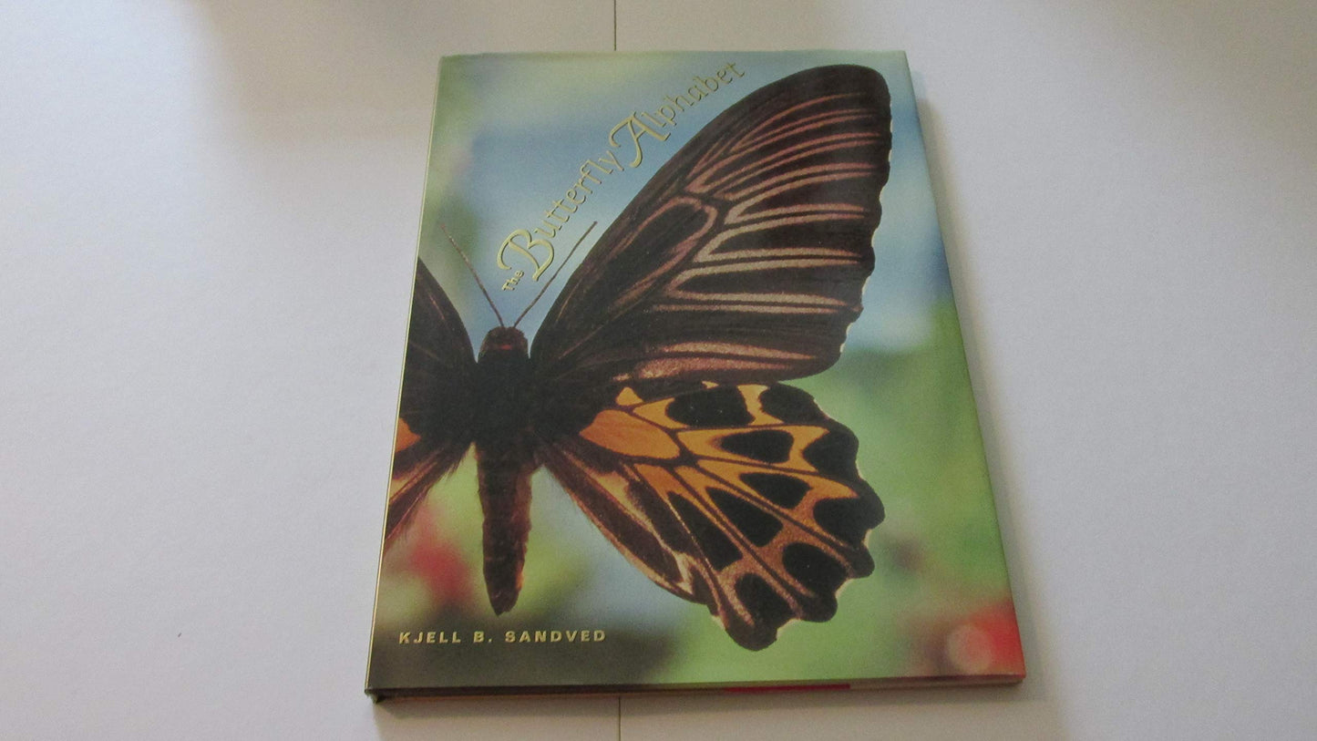 The Butterfly Alphabet by Sandved, Kjell Bloch