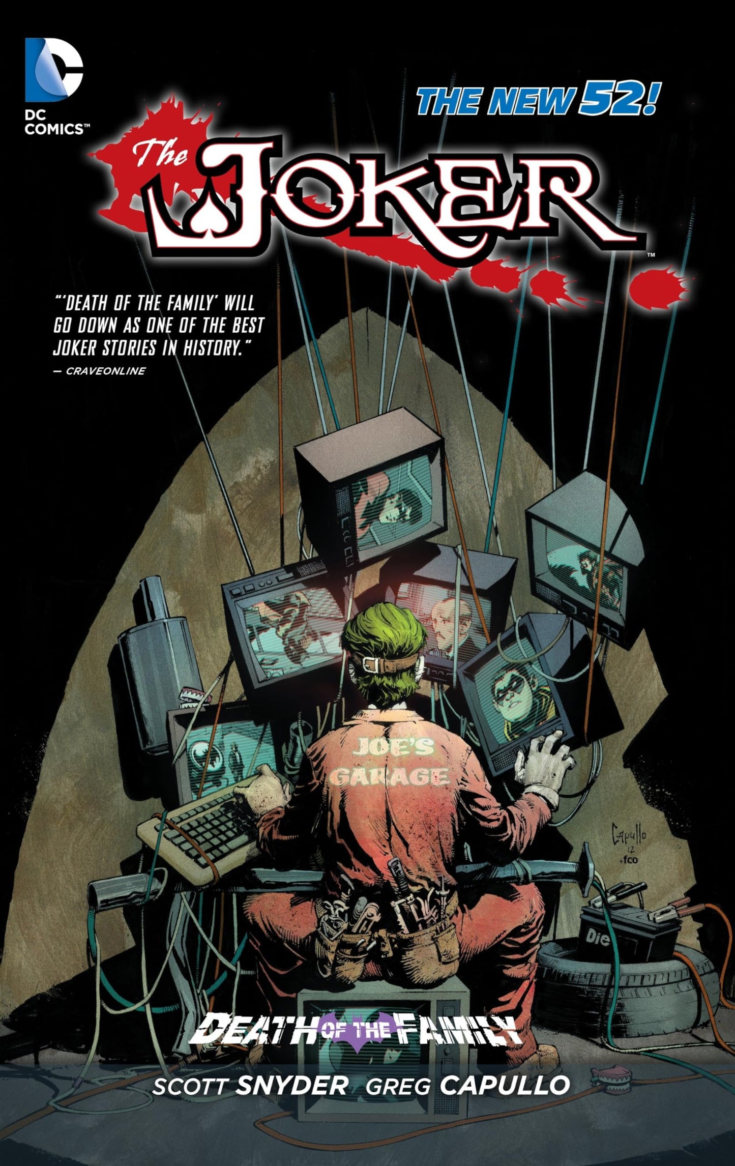 The Joker: Death of the Family