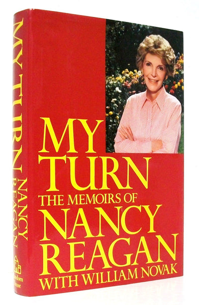 My Turn: The Memoirs of Nancy Reagan by Reagan, Nancy
