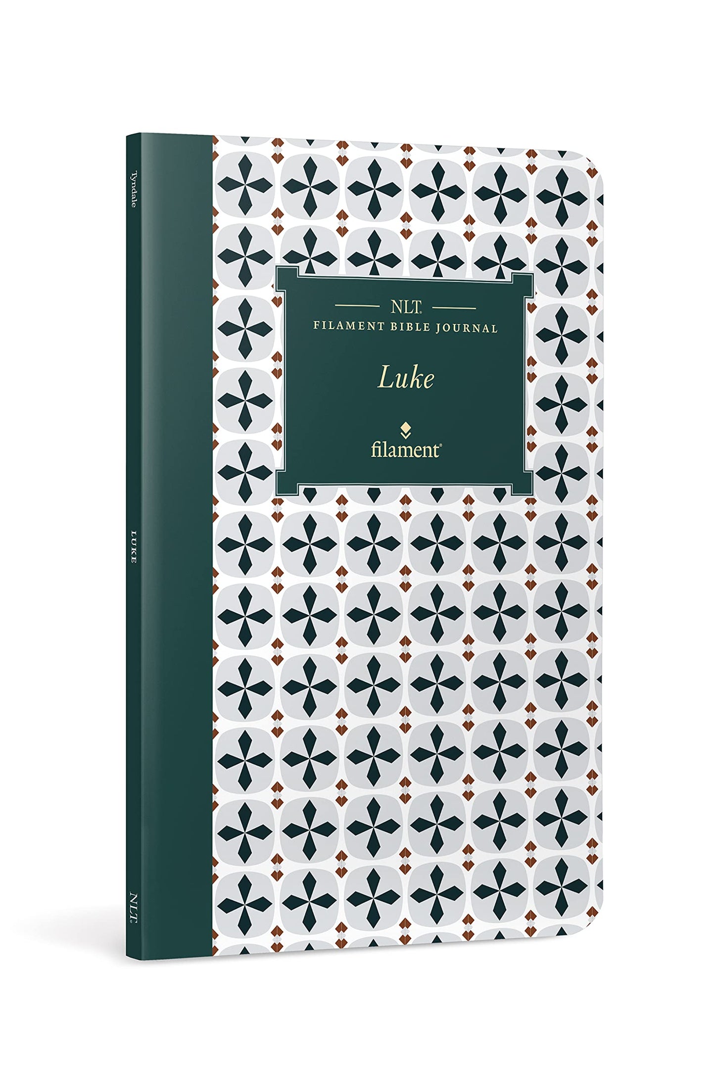 NLT Filament Bible Journal: Luke (Softcover)